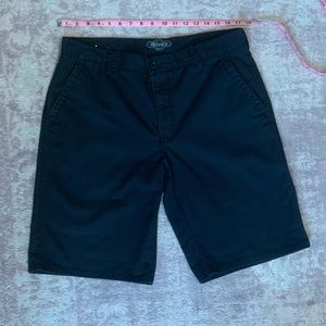 Vintage Freeworld Black Shorts